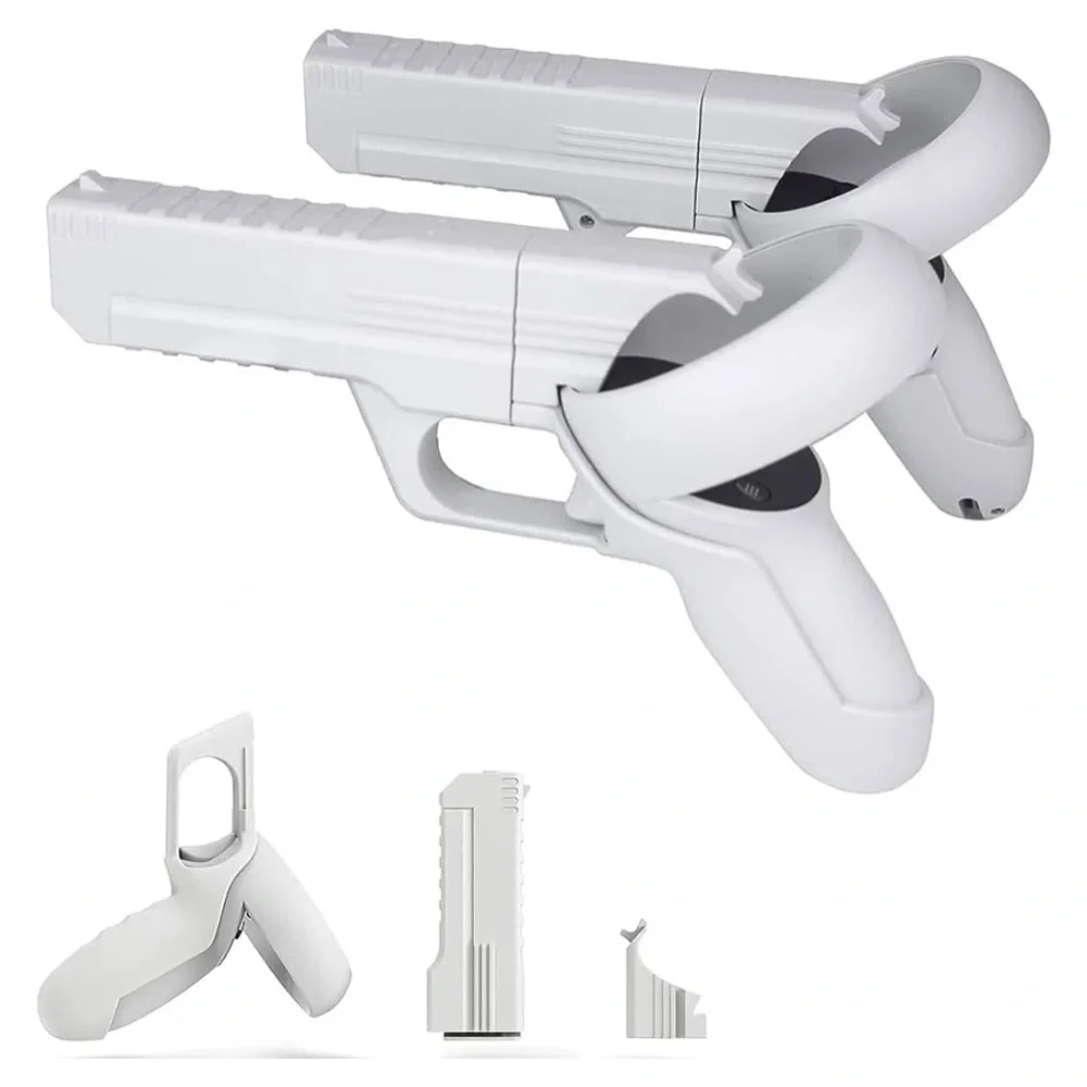 Oculus Quest 2 with accessories